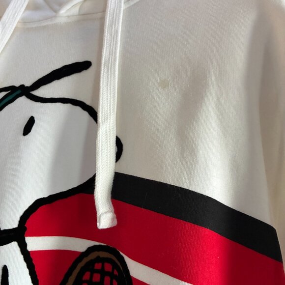 ZARA Oversized Snoopy Hoody Sweatshirt adult size s - Picture 4 of 9